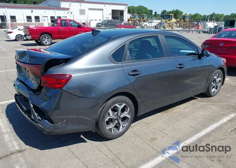 2021 Kia Forte Lxs из США, поврежденный, VIN 3KPF24AD6ME395490